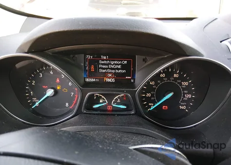 2019 Ford Escape Se z USA, uszkodzony, nr VIN 1FMCU9GD8KUA55320